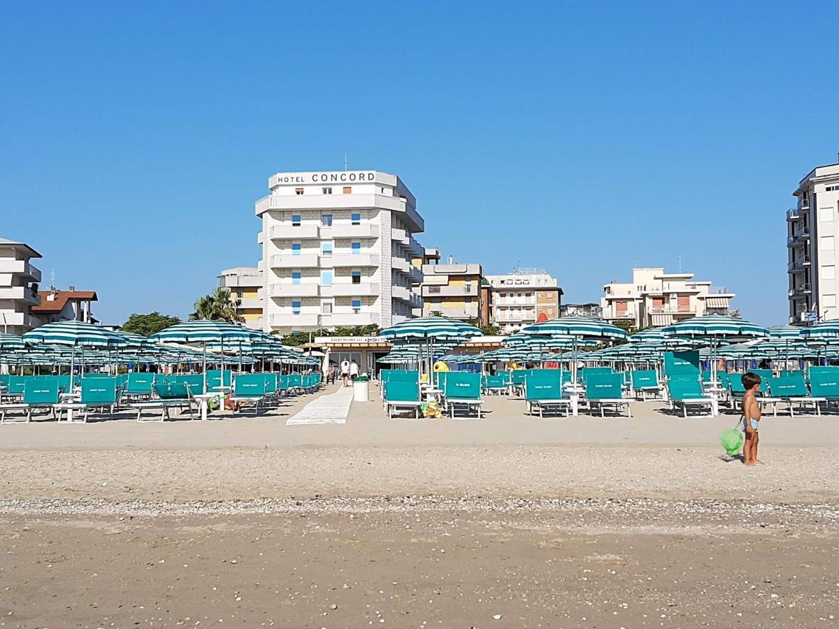 Hotel Concord 리도 디 사비오 외부 사진