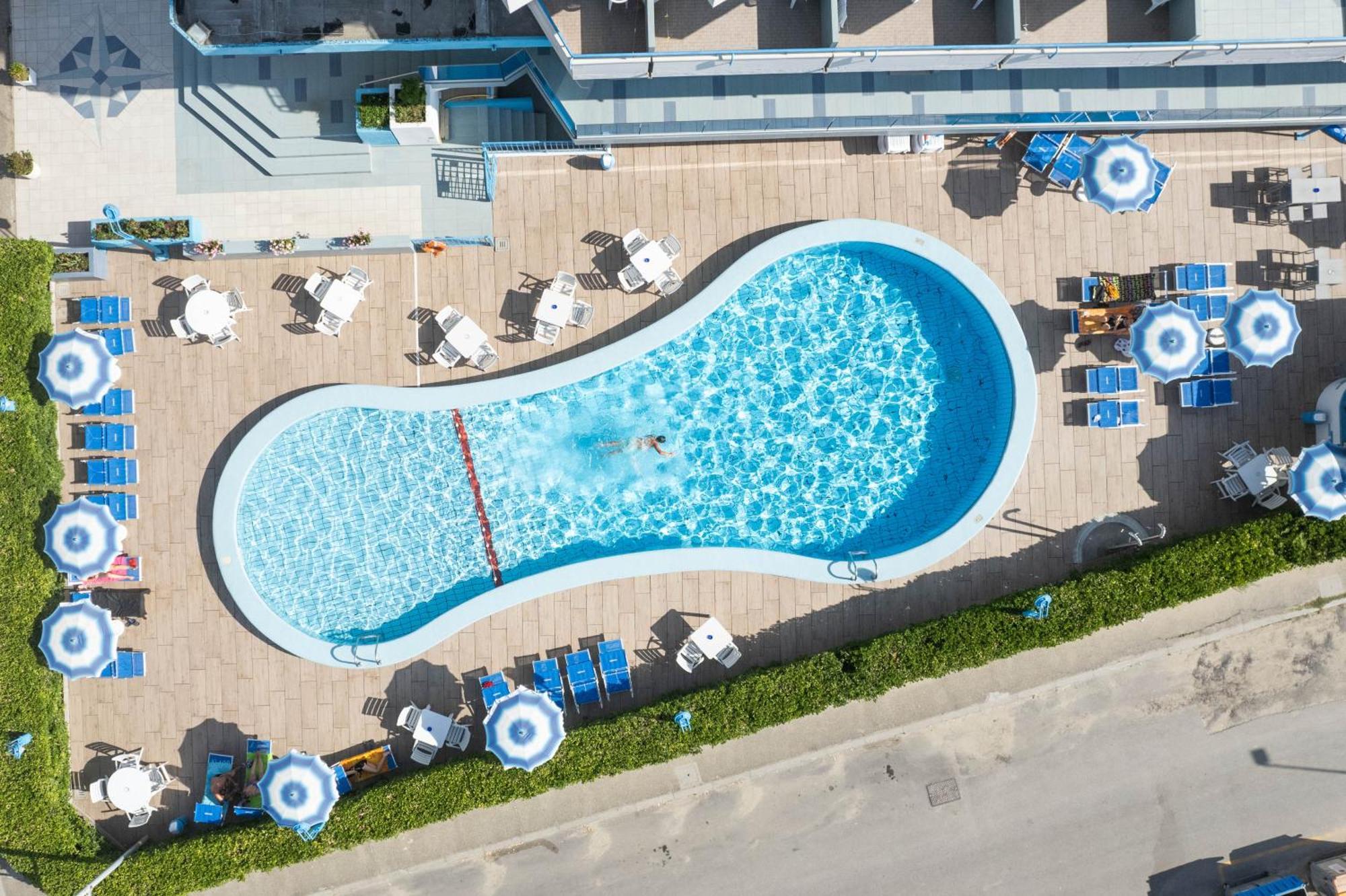 Hotel Concord 리도 디 사비오 외부 사진