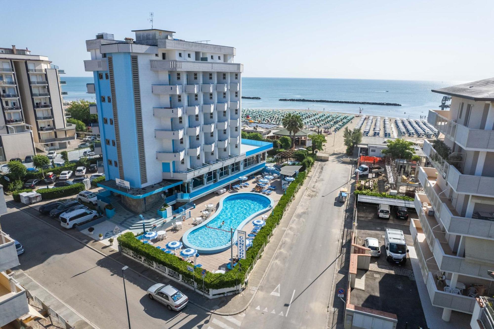 Hotel Concord 리도 디 사비오 외부 사진