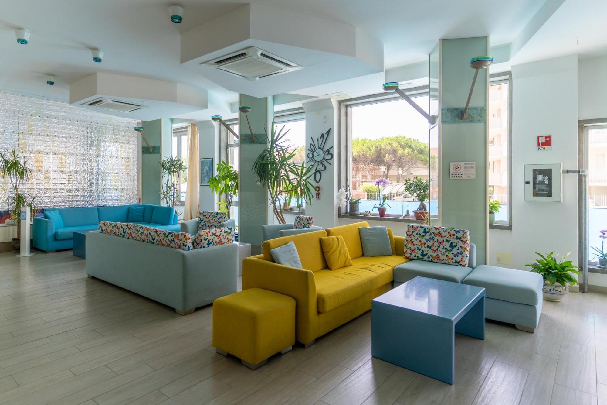 Hotel Concord 리도 디 사비오 외부 사진