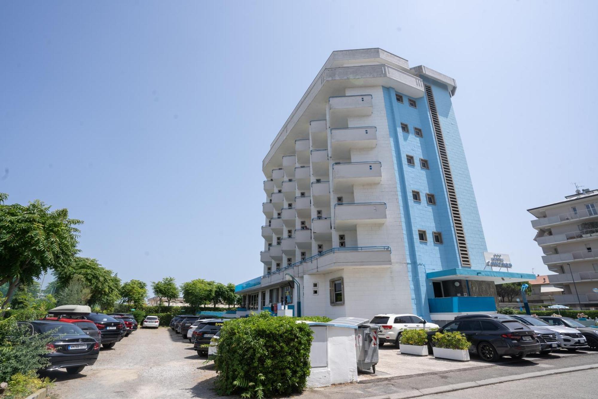 Hotel Concord 리도 디 사비오 외부 사진