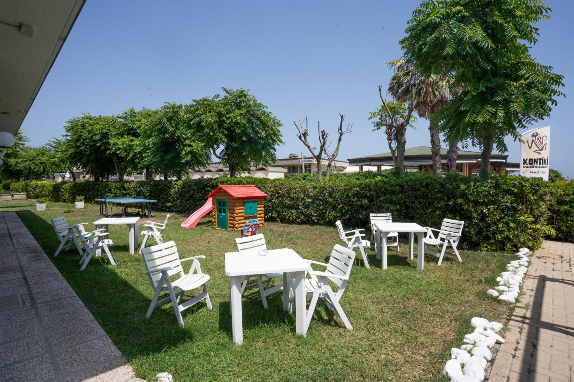 Hotel Concord 리도 디 사비오 외부 사진