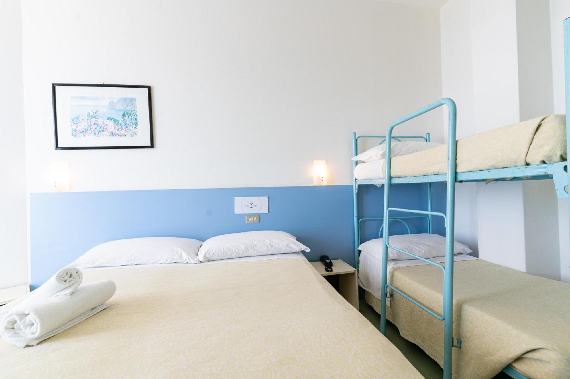 Hotel Concord 리도 디 사비오 외부 사진