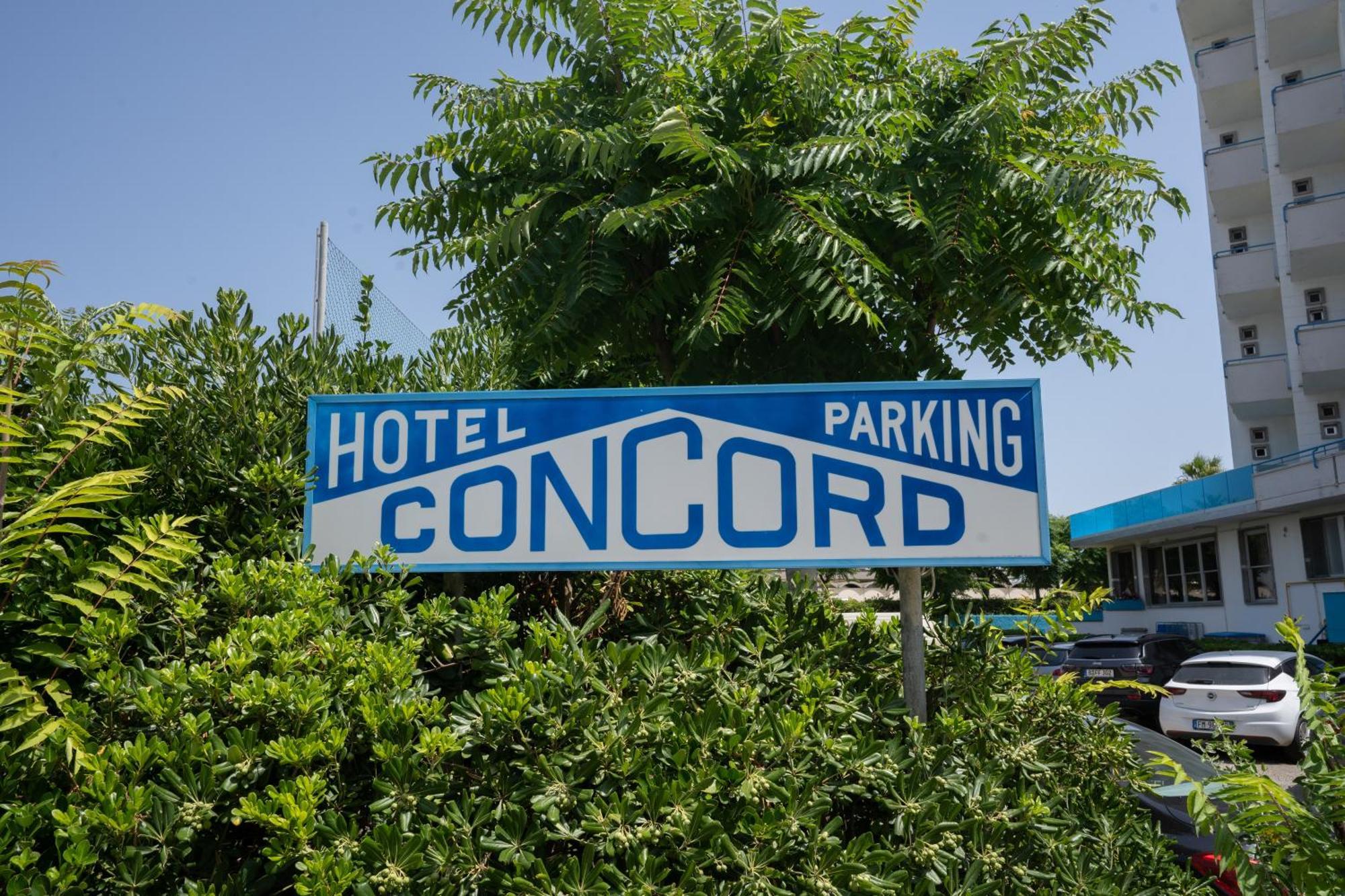 Hotel Concord 리도 디 사비오 외부 사진