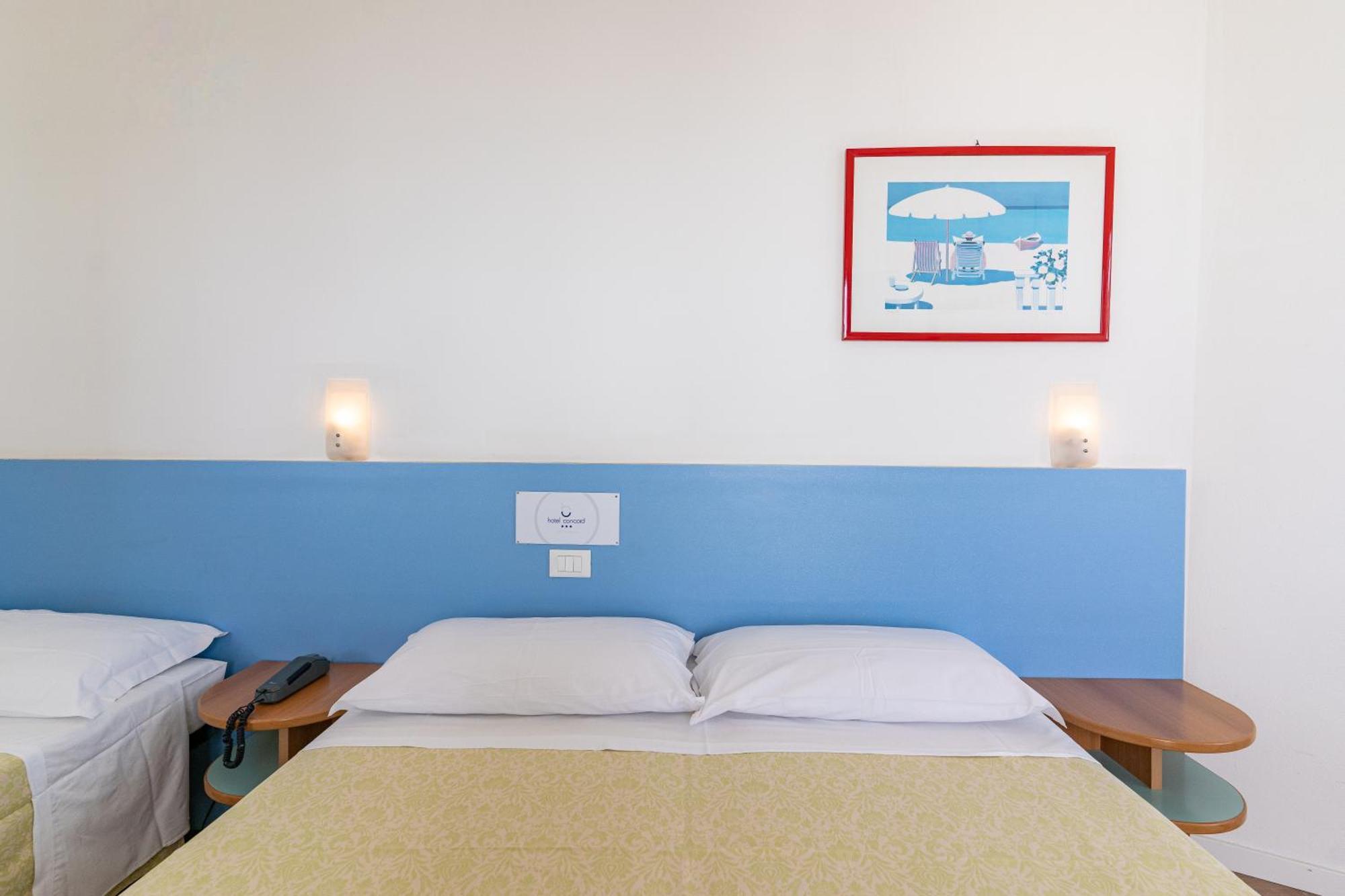 Hotel Concord 리도 디 사비오 외부 사진