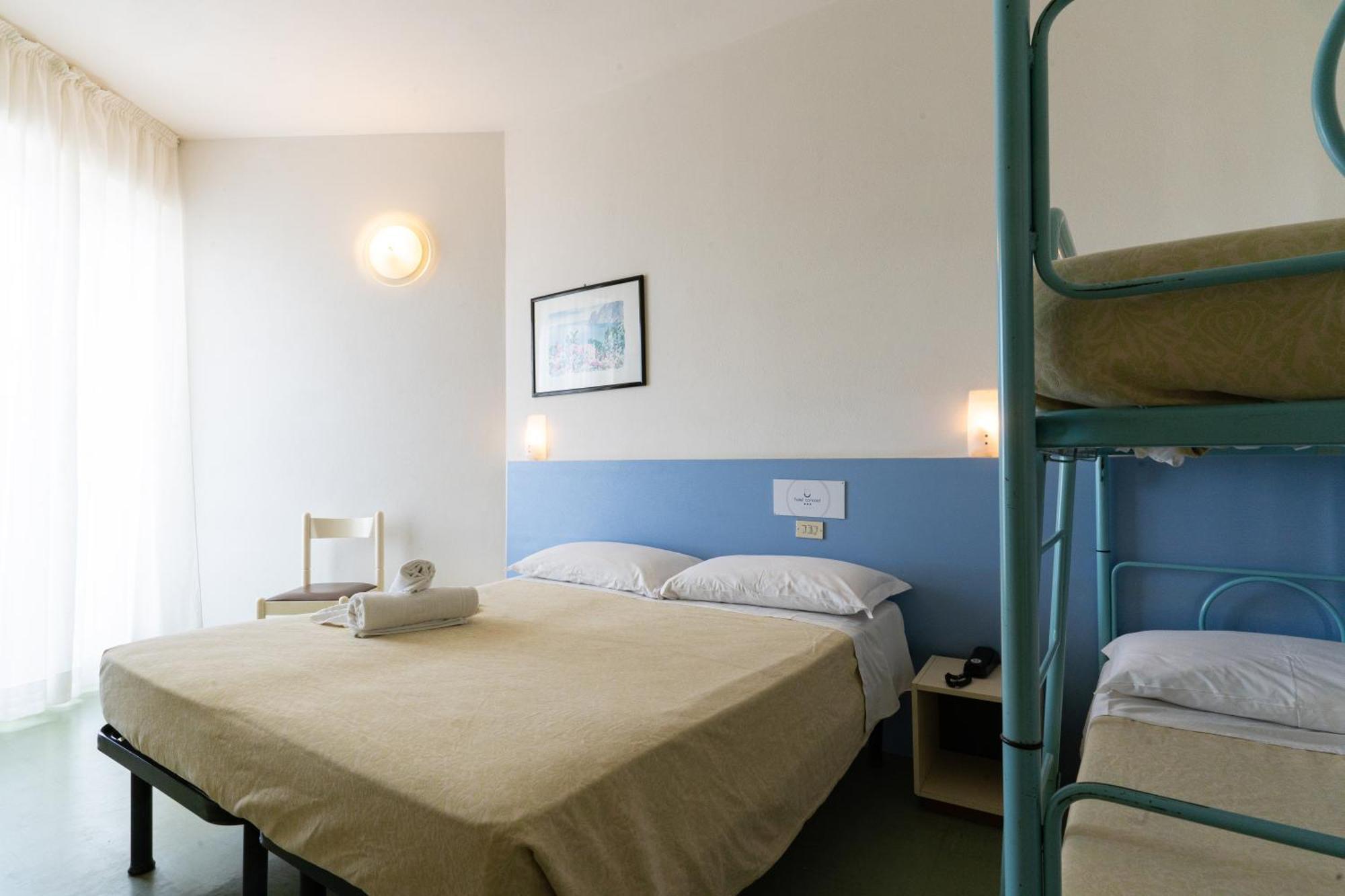 Hotel Concord 리도 디 사비오 외부 사진