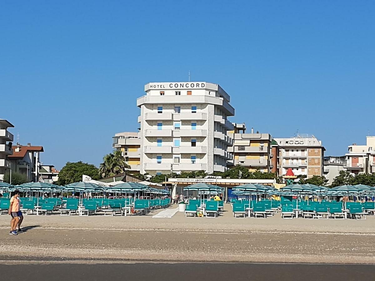 Hotel Concord 리도 디 사비오 외부 사진