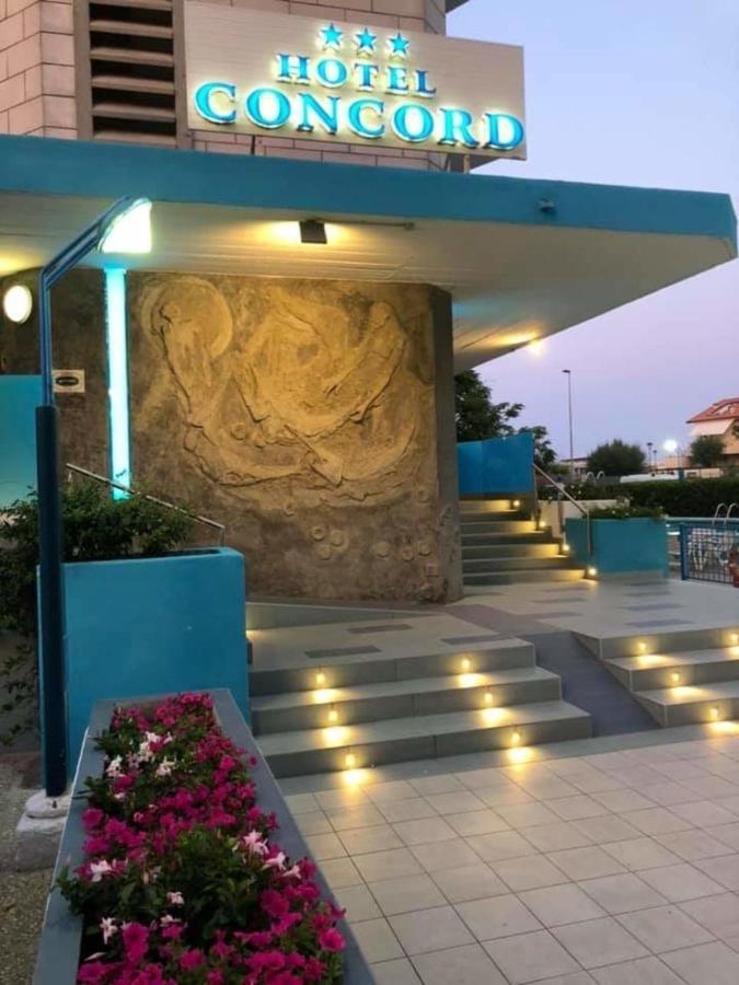 Hotel Concord 리도 디 사비오 외부 사진